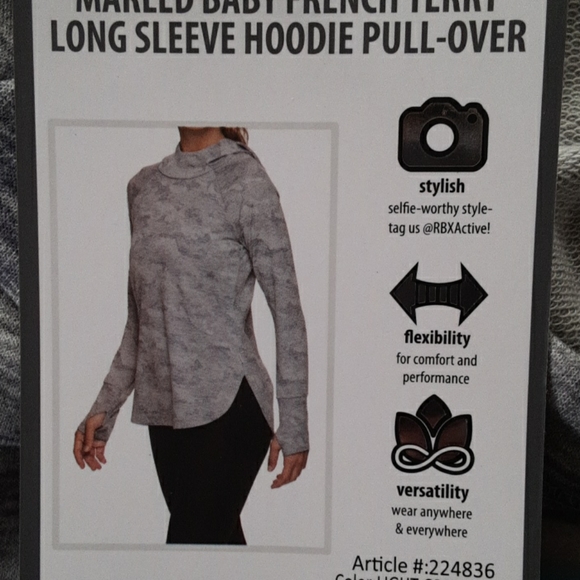 RBX French Terry Pullover - Picture 4 of 5